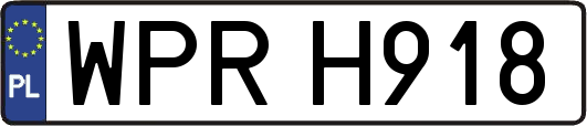 WPRH918