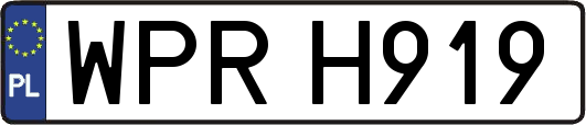 WPRH919