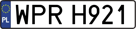 WPRH921