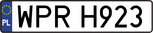 WPRH923