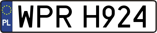 WPRH924