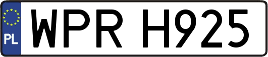 WPRH925