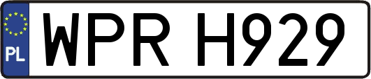 WPRH929