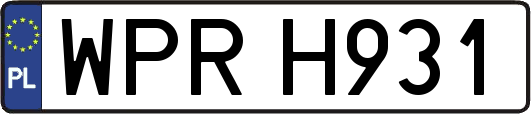 WPRH931