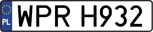WPRH932