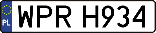 WPRH934