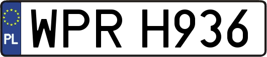 WPRH936