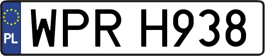 WPRH938