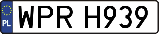 WPRH939