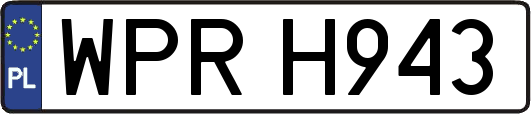 WPRH943