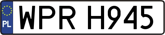 WPRH945