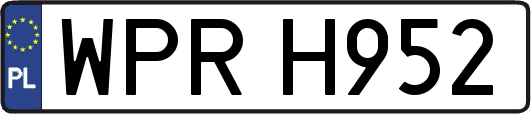 WPRH952