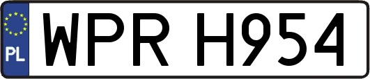 WPRH954