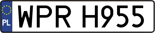 WPRH955