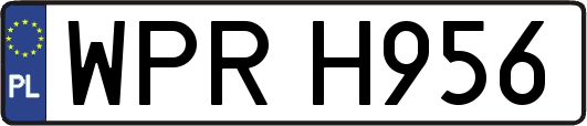 WPRH956