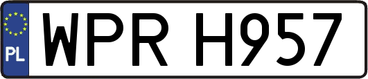 WPRH957