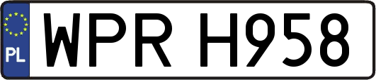 WPRH958