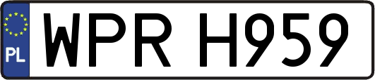 WPRH959