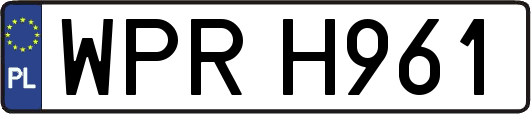 WPRH961