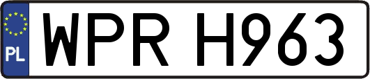 WPRH963
