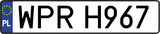 WPRH967