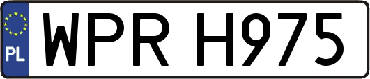 WPRH975