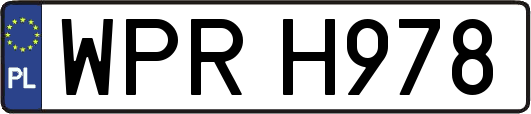 WPRH978