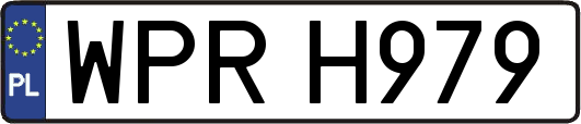 WPRH979