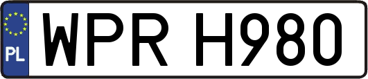 WPRH980