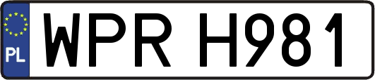 WPRH981
