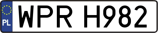 WPRH982