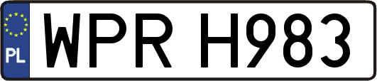 WPRH983
