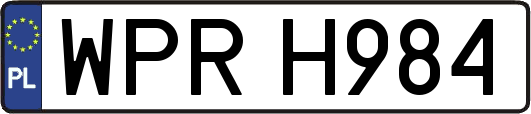 WPRH984