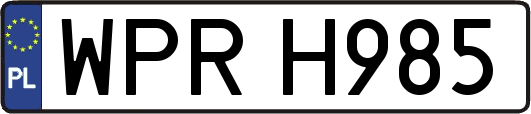 WPRH985