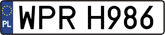 WPRH986
