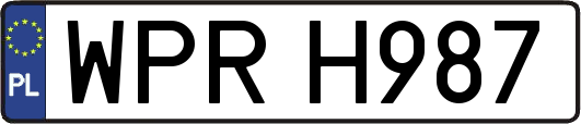 WPRH987