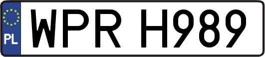 WPRH989