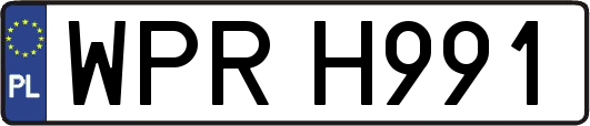 WPRH991