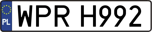 WPRH992