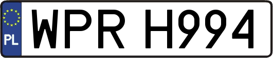 WPRH994