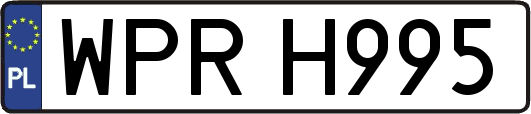 WPRH995