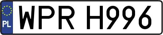 WPRH996