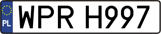 WPRH997