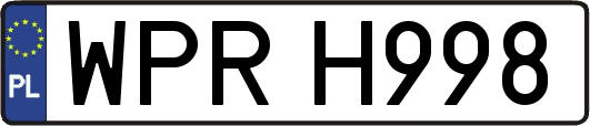 WPRH998