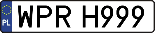 WPRH999