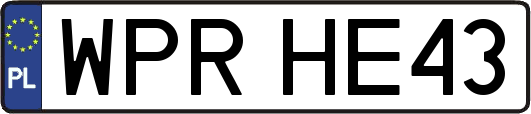 WPRHE43