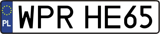 WPRHE65