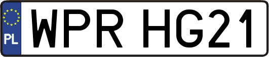 WPRHG21