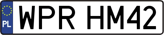 WPRHM42