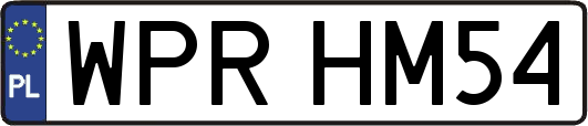 WPRHM54